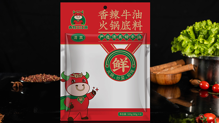 香辣牛油火锅底料