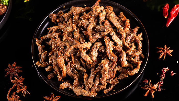 椒麻牛柳