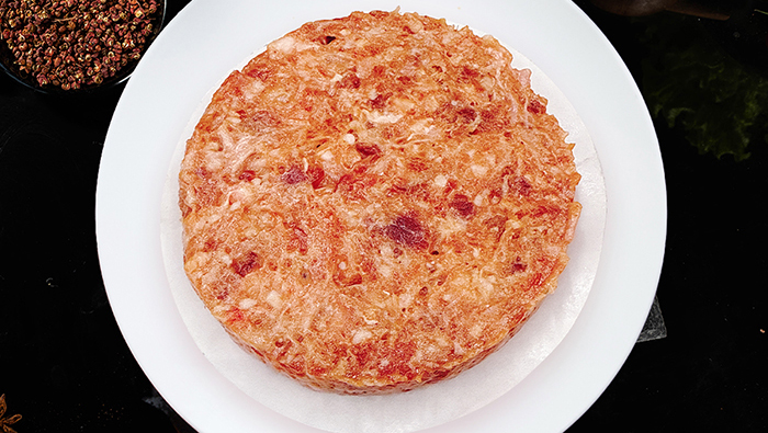 牛肉饼