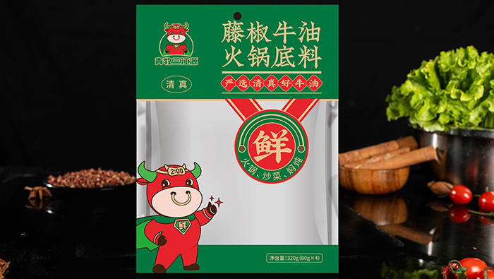 藤椒牛油火锅底料